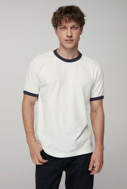 RELAXED RINGER JERSEY TEE