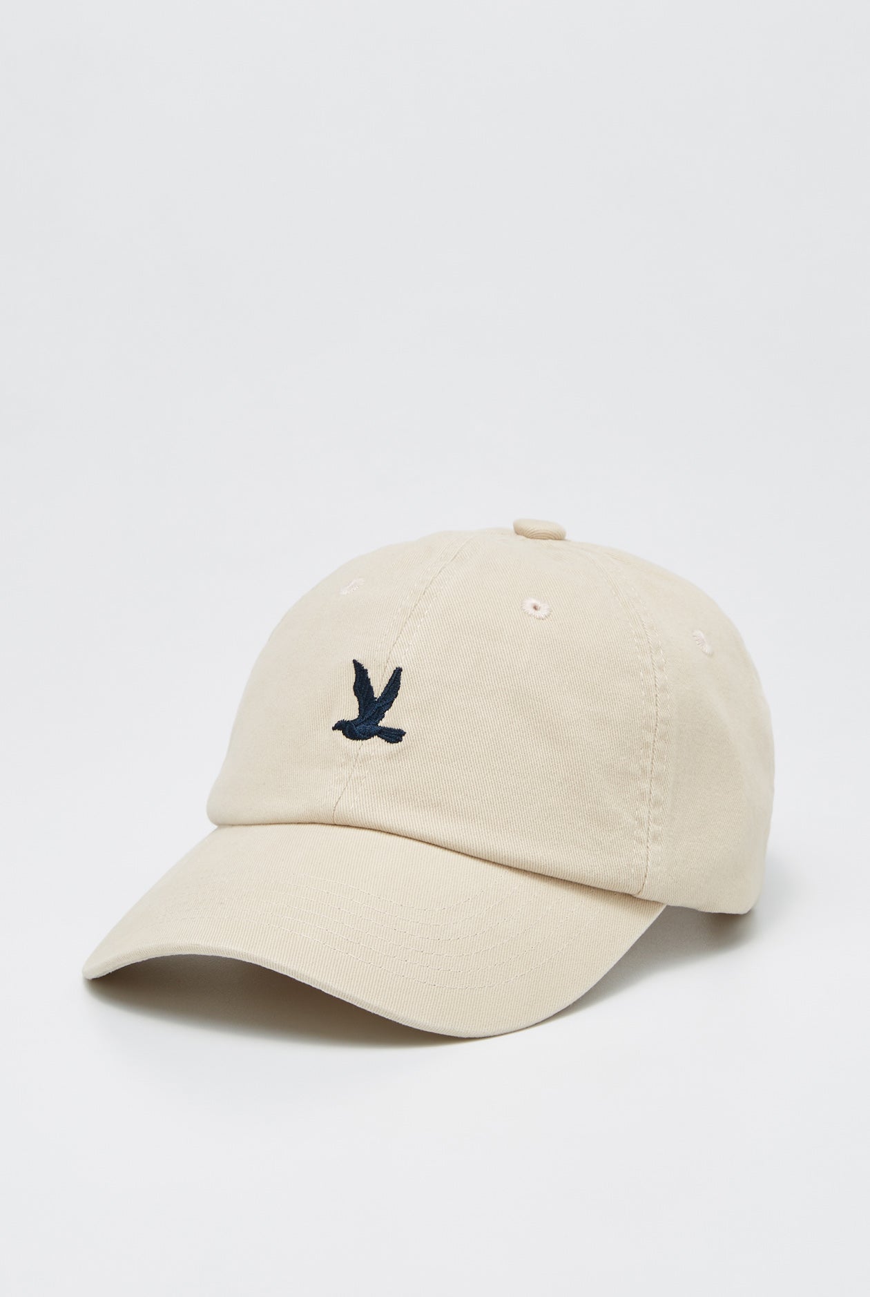 BIRD LOGO EMBROIDERY CAP