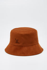 SUEDE BUCKET HAT
