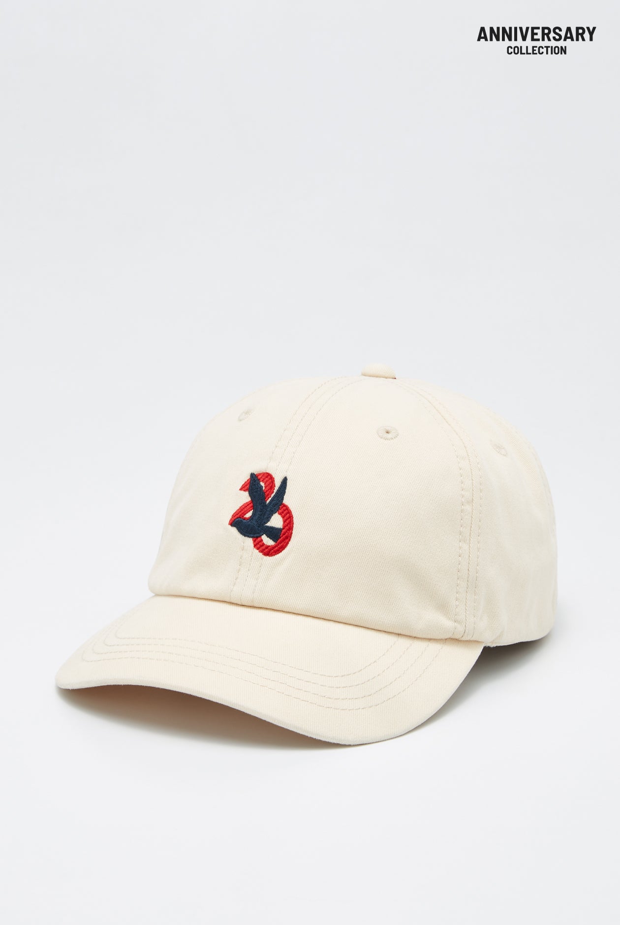 20th ANNIVERSARY EMBROIDERED LOGO CAP