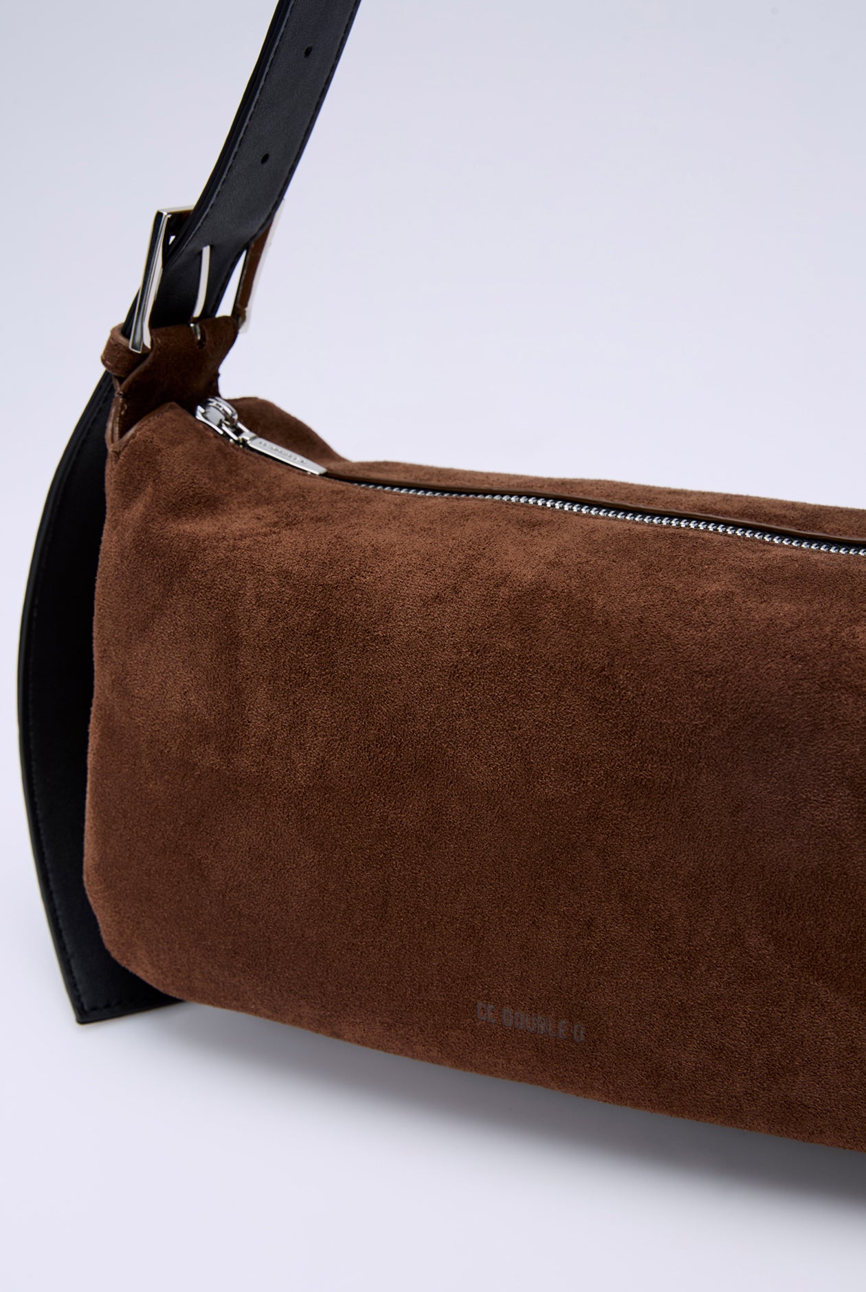 SUEDE SHOULDER BAG