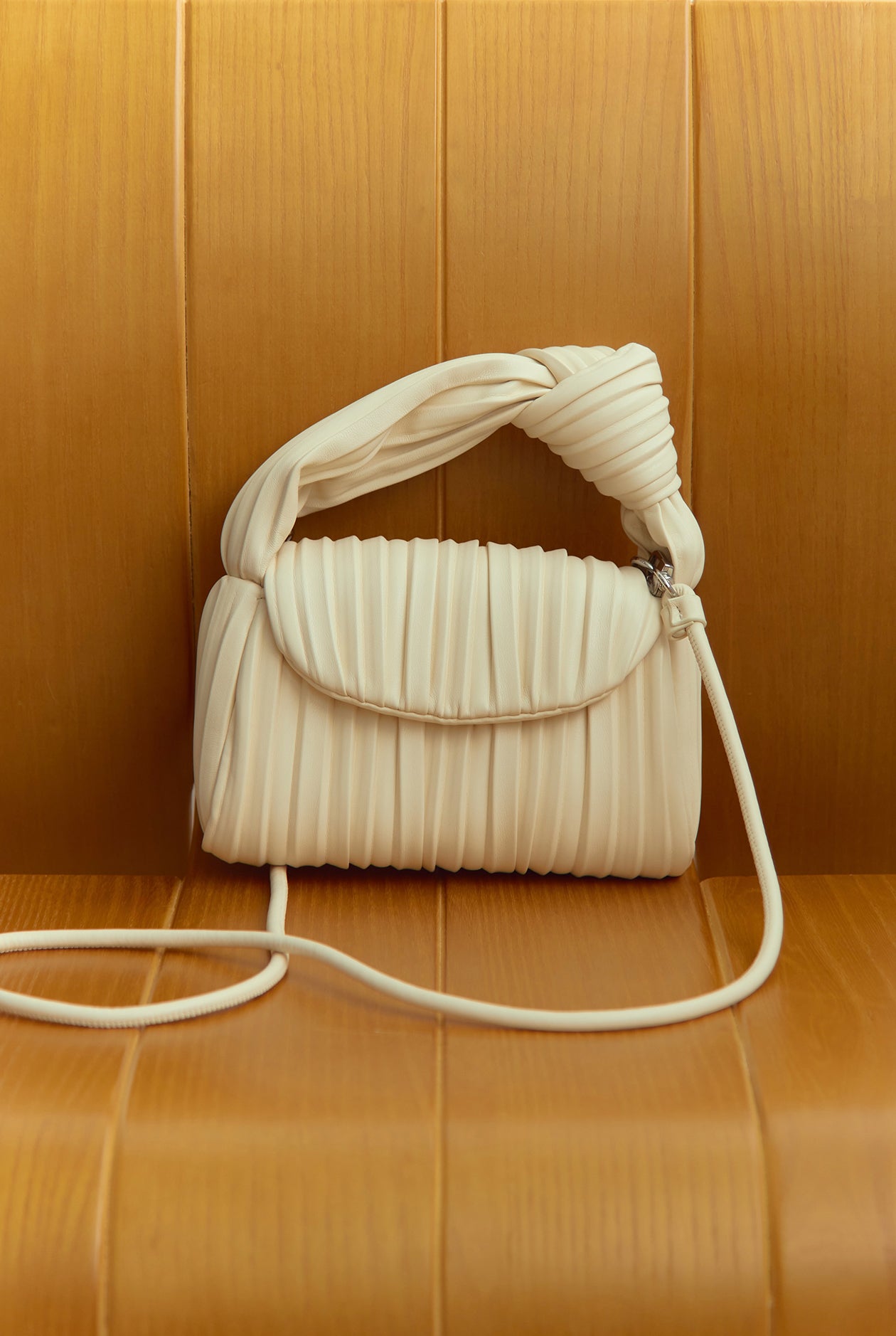 MINI PLEATED BAG
