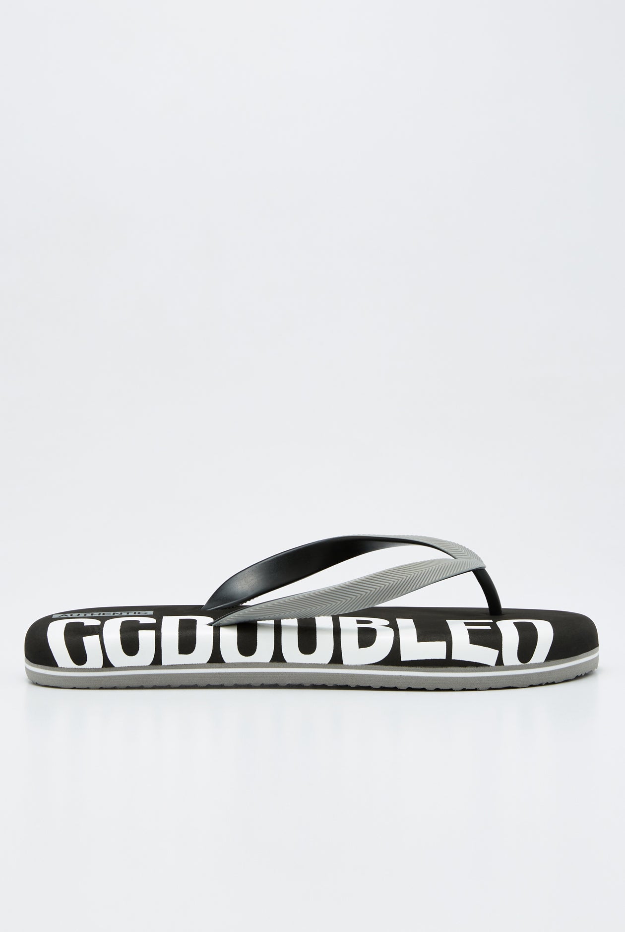 CONTRAST LOGO FLIP FLOPS