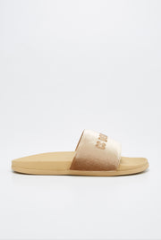 VELVET POOL SANDALS