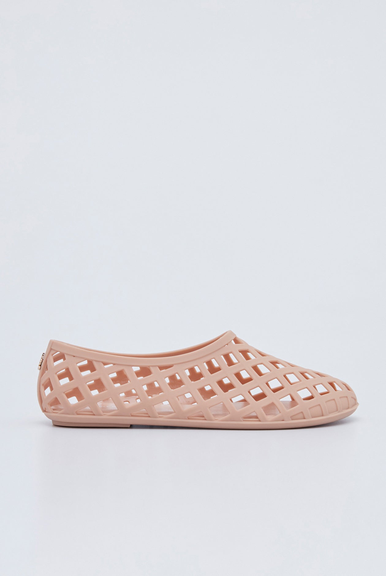 JELLY MESH BALLET FLATS