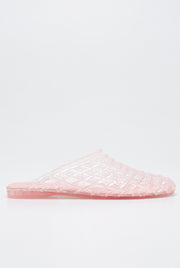 JELLY CAGED SLIP-ON SHOES