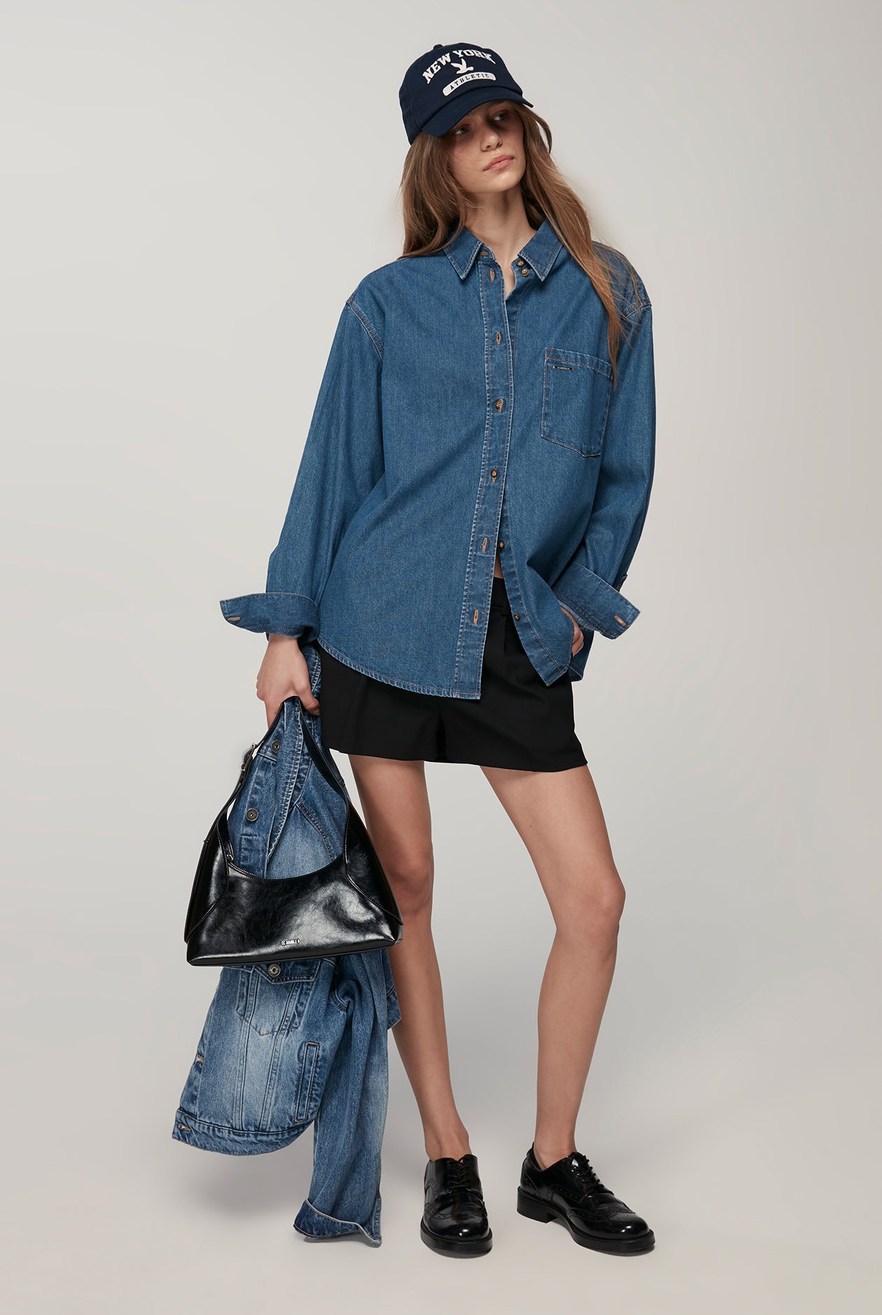 PLEATED SHORTS