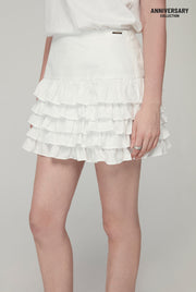 20th ANNIVERSARY RUFFLE SKIRT