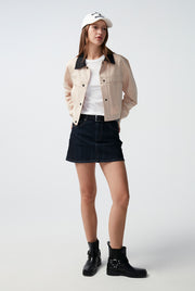 MINI DENIM SKIRT