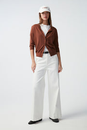 WHITE DENIM PANTS