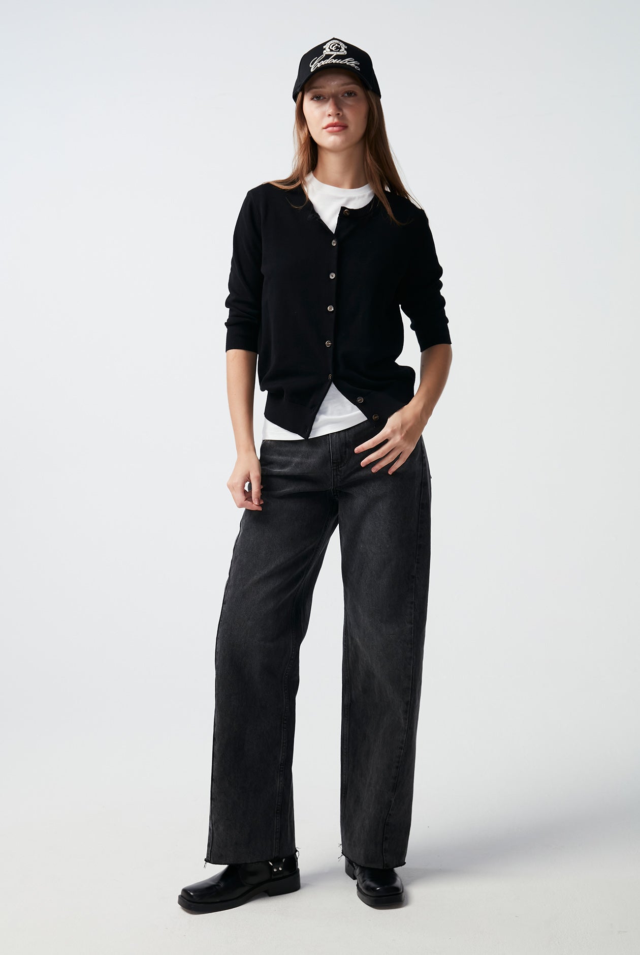 WIDE LEG JEANS