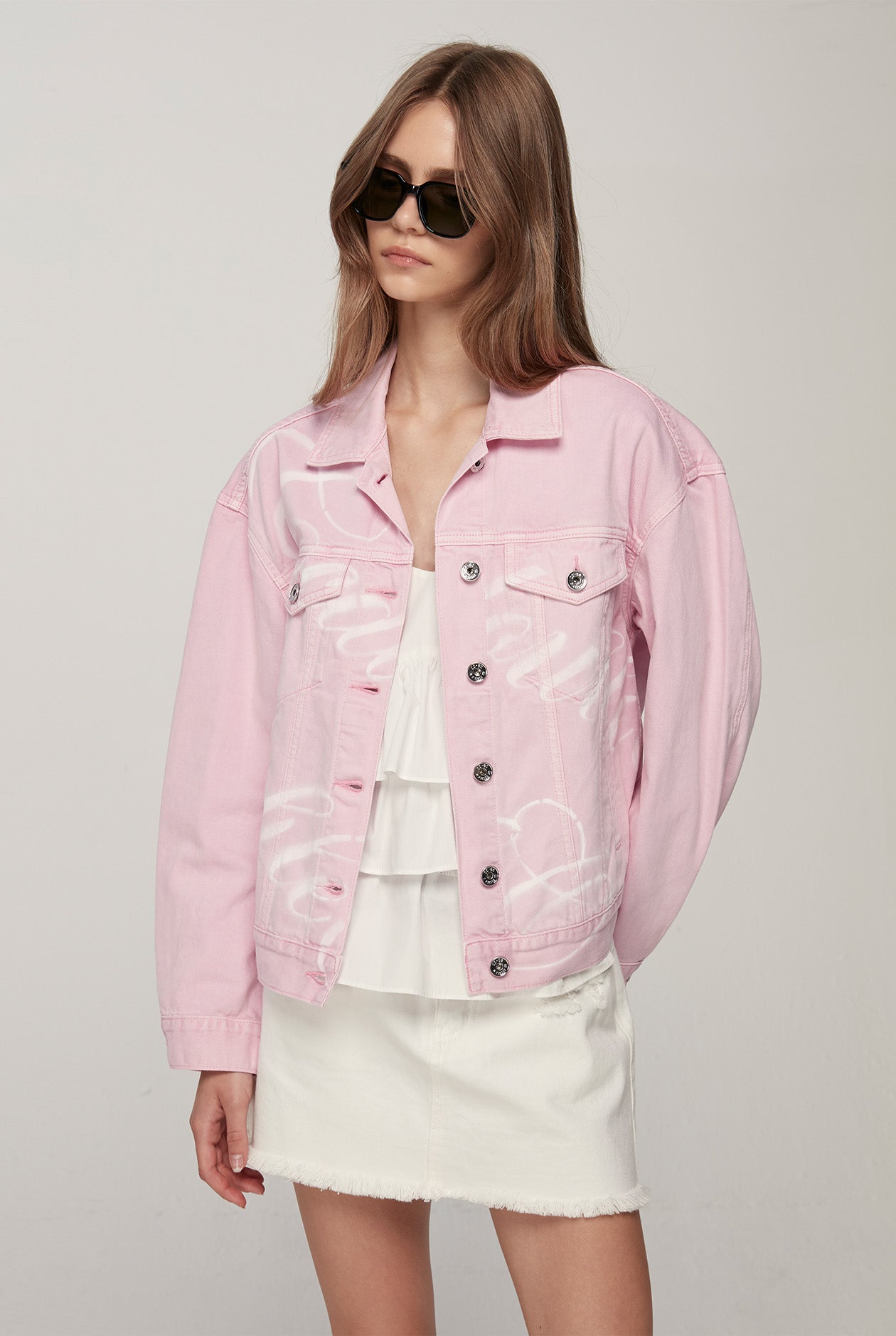 LASER DENIM JACKET