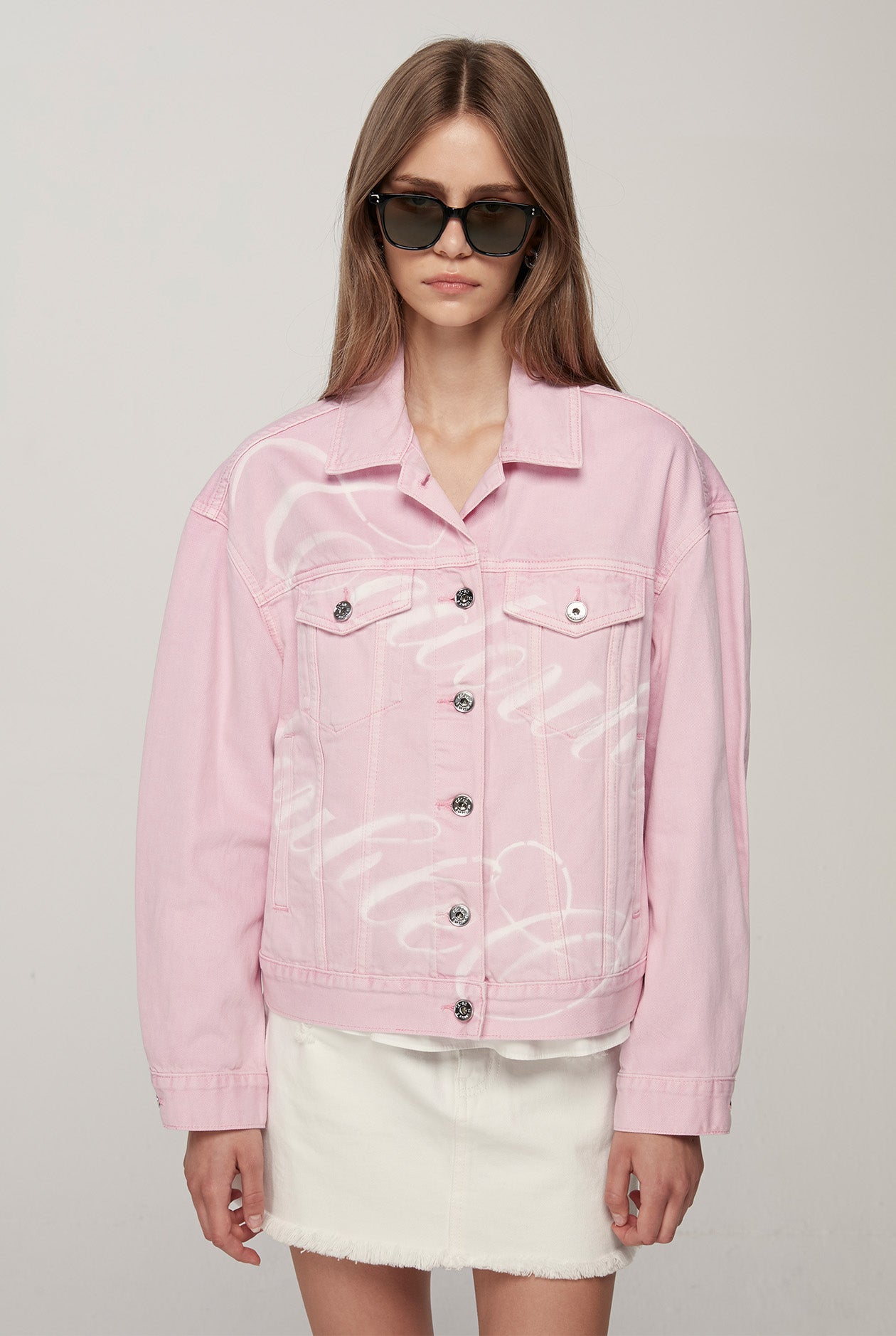 LASER DENIM JACKET