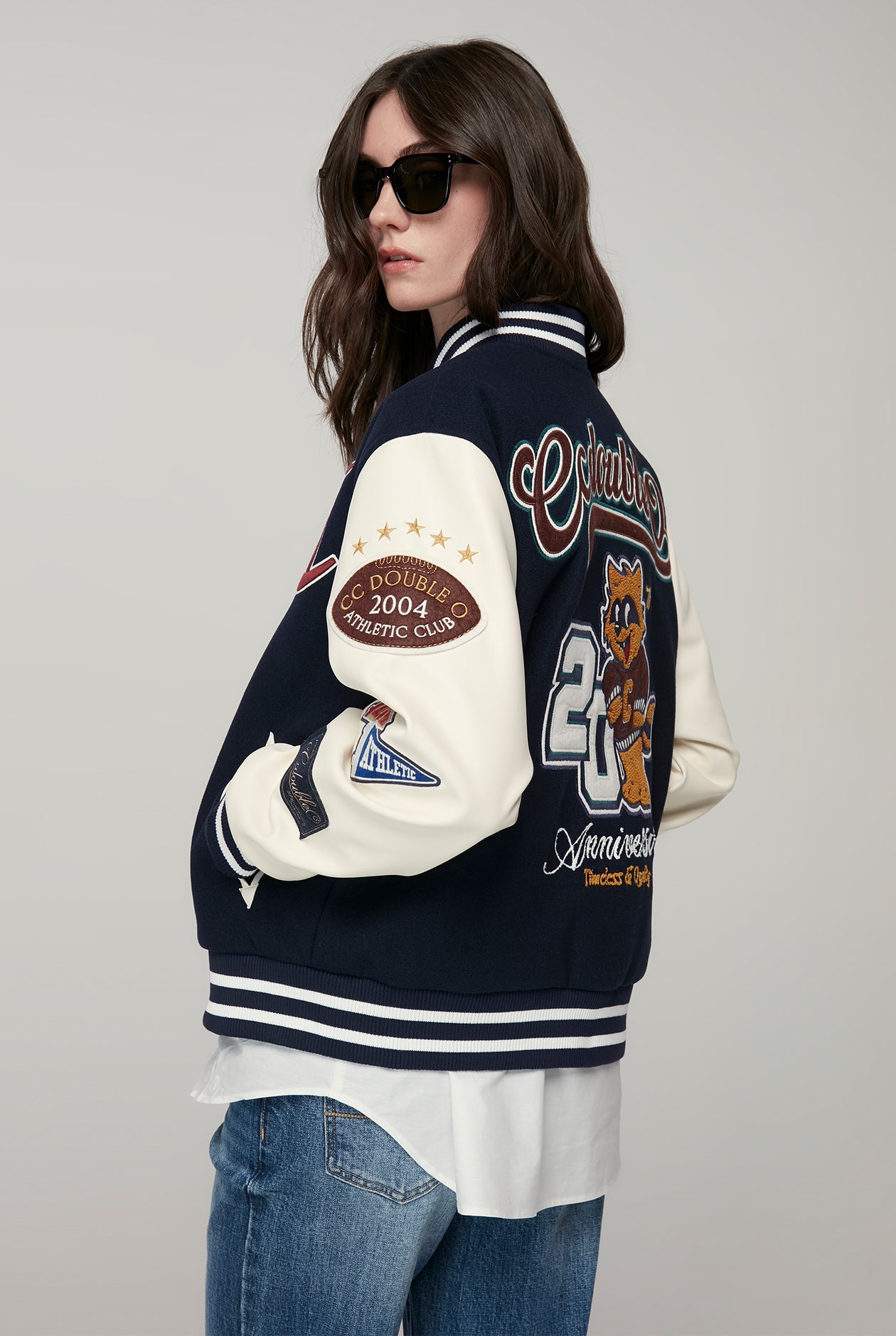 20th ANNIVERSARY VARSITY JACKET