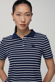 STRIPED POLO SHIRT