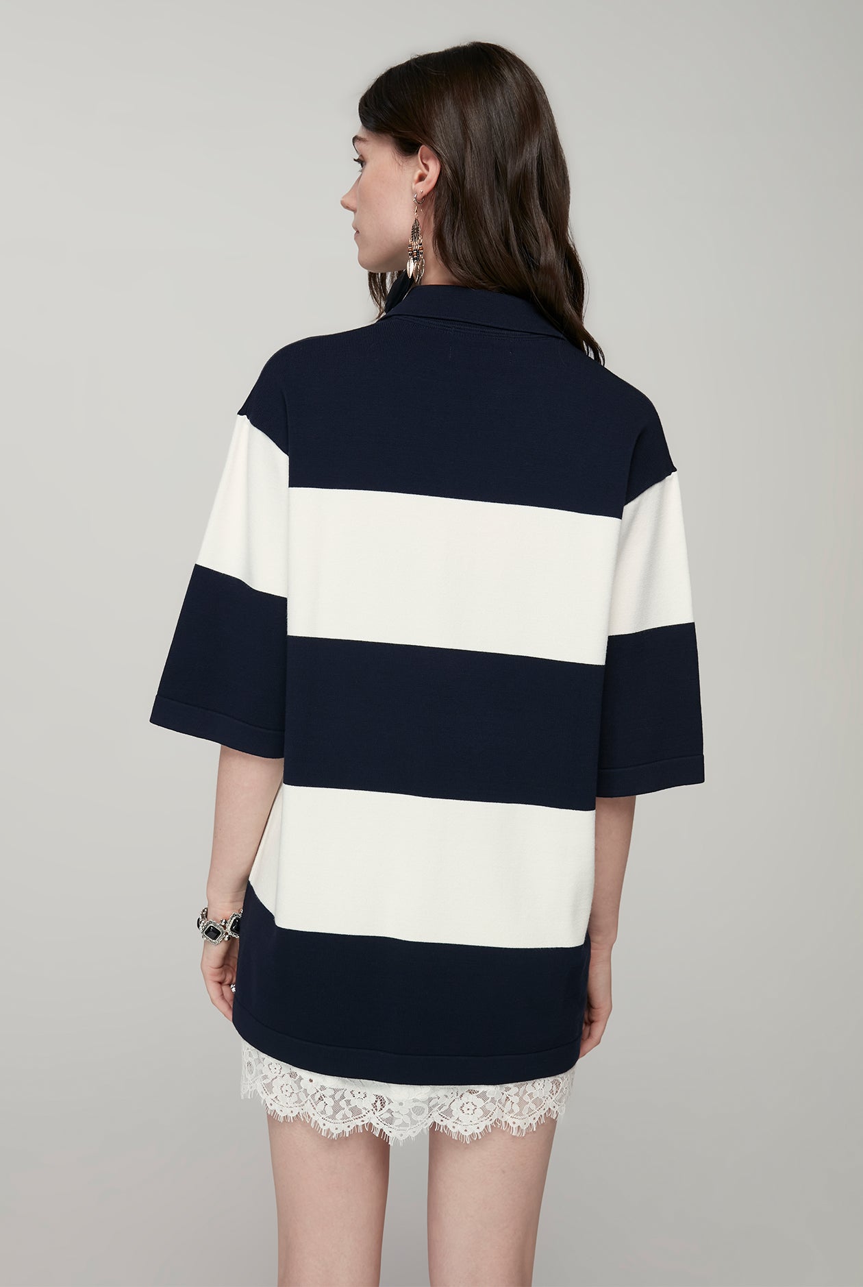 20th ANNIVERSARY KNITTED POLO SHIRT