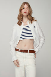 BIRD LOGO OXFORD SHIRT
