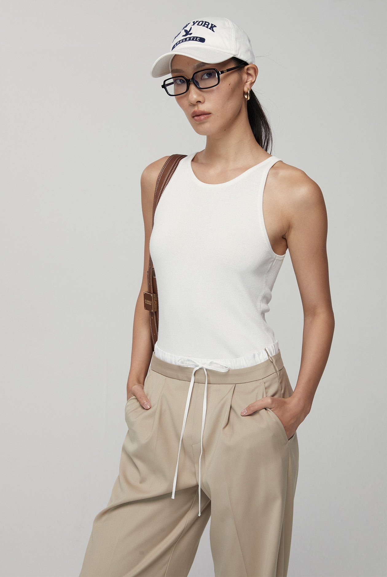 KNITTED TANK TOP
