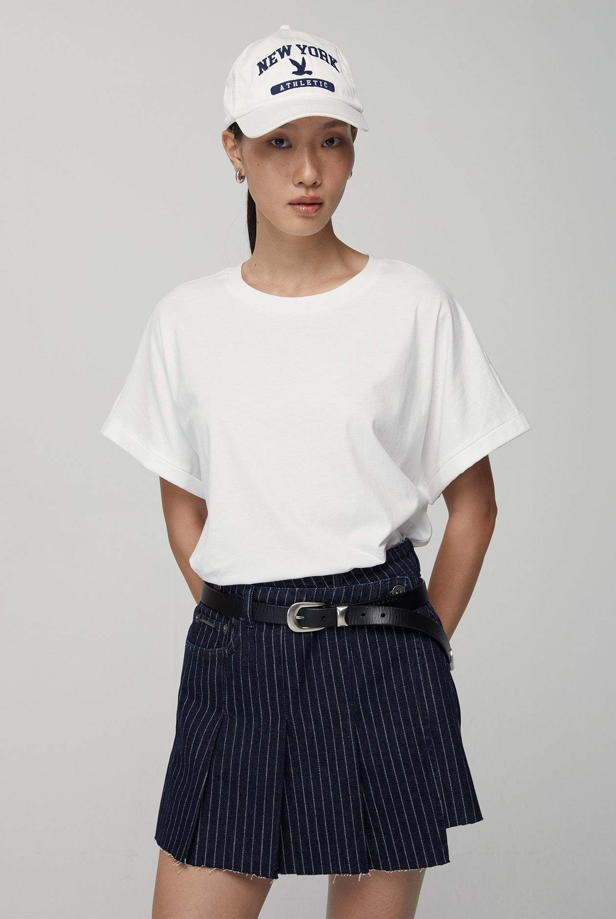 BATWING SLEEVE TEE