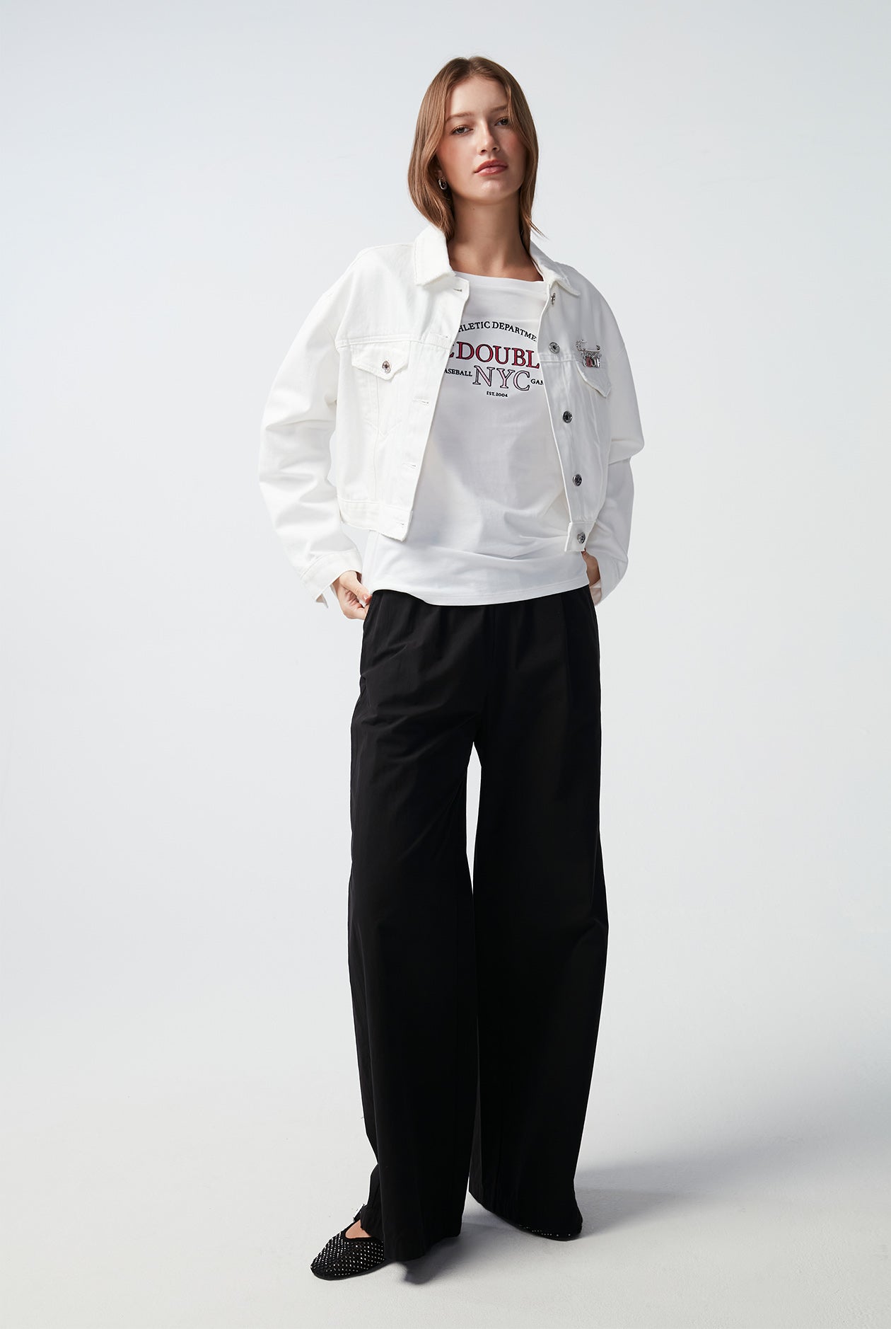 LOGO GRAPHIC TEE
