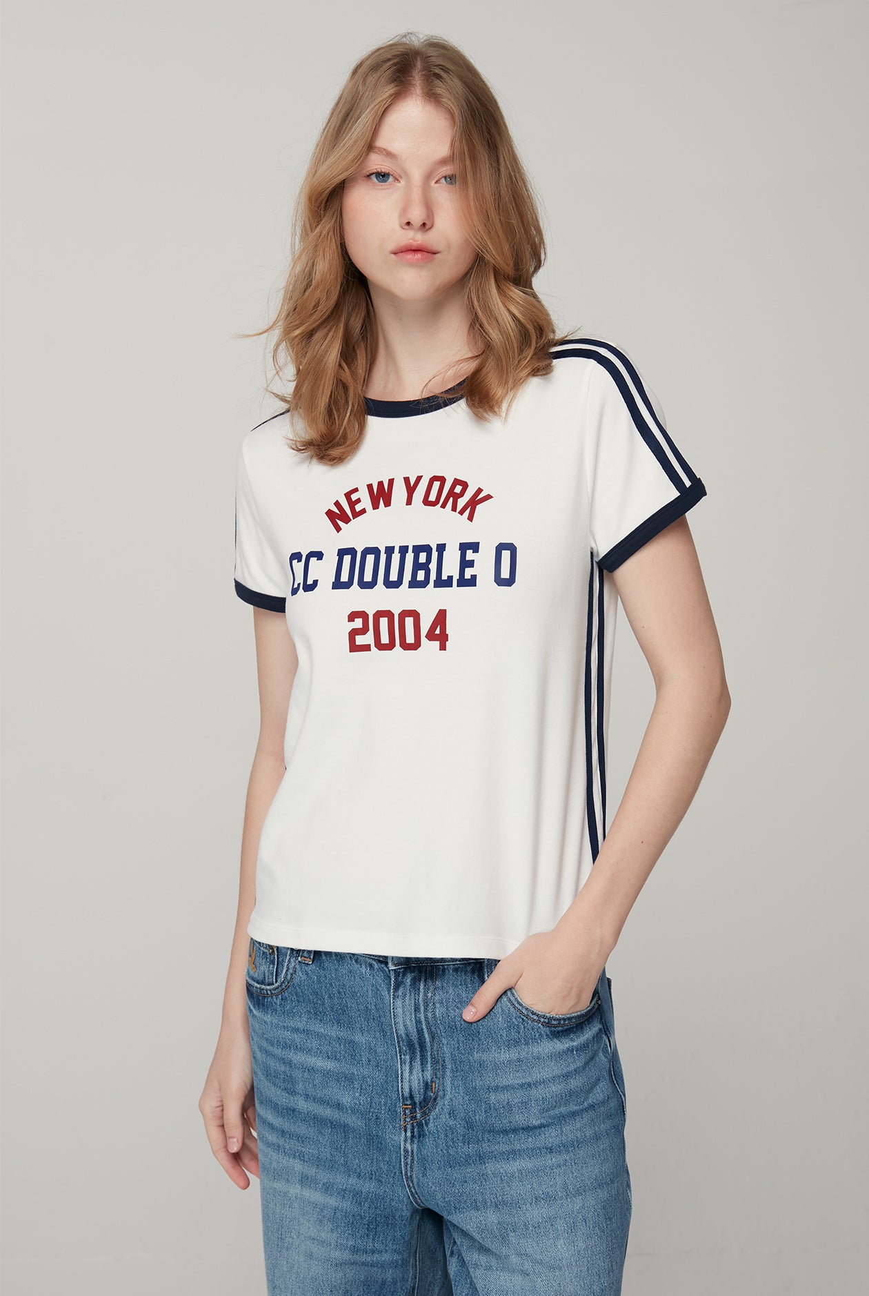 RINGLE GRAPHIC TEE