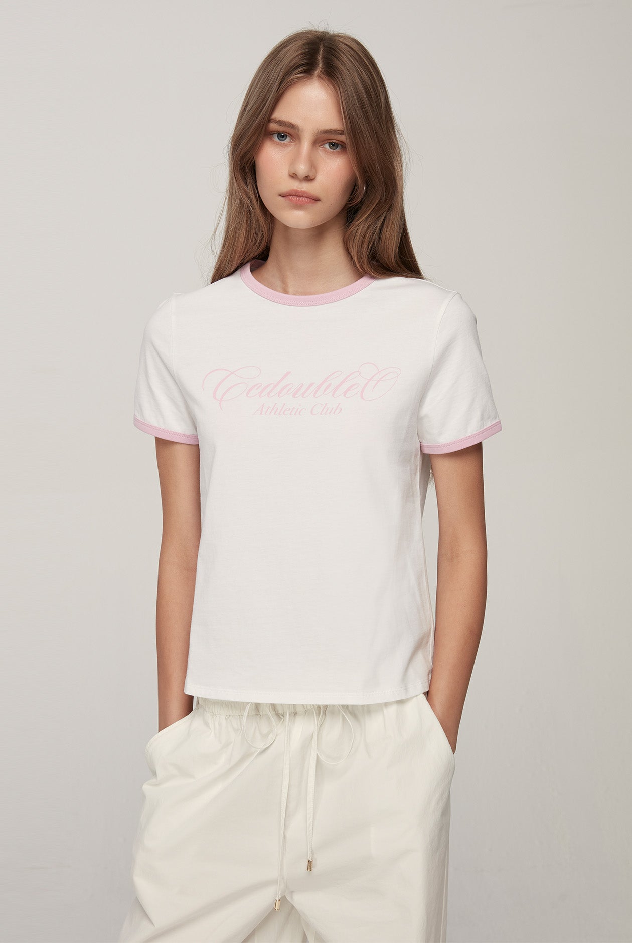 LOGO RINGER TEE