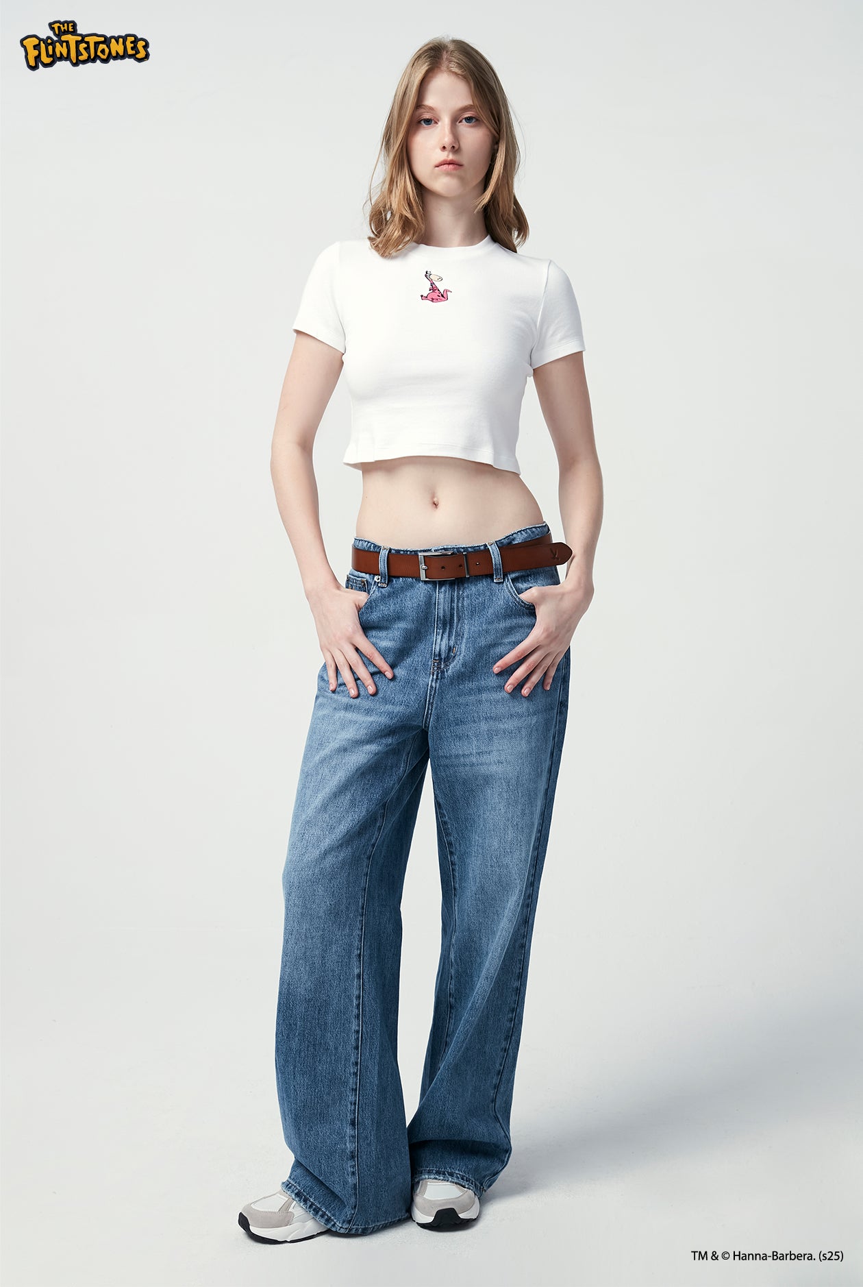 DINO CROPPED TEE