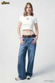 DINO CROPPED TEE