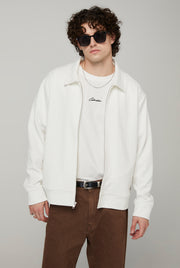 LOUNGEWEAR KNITTED JACKET