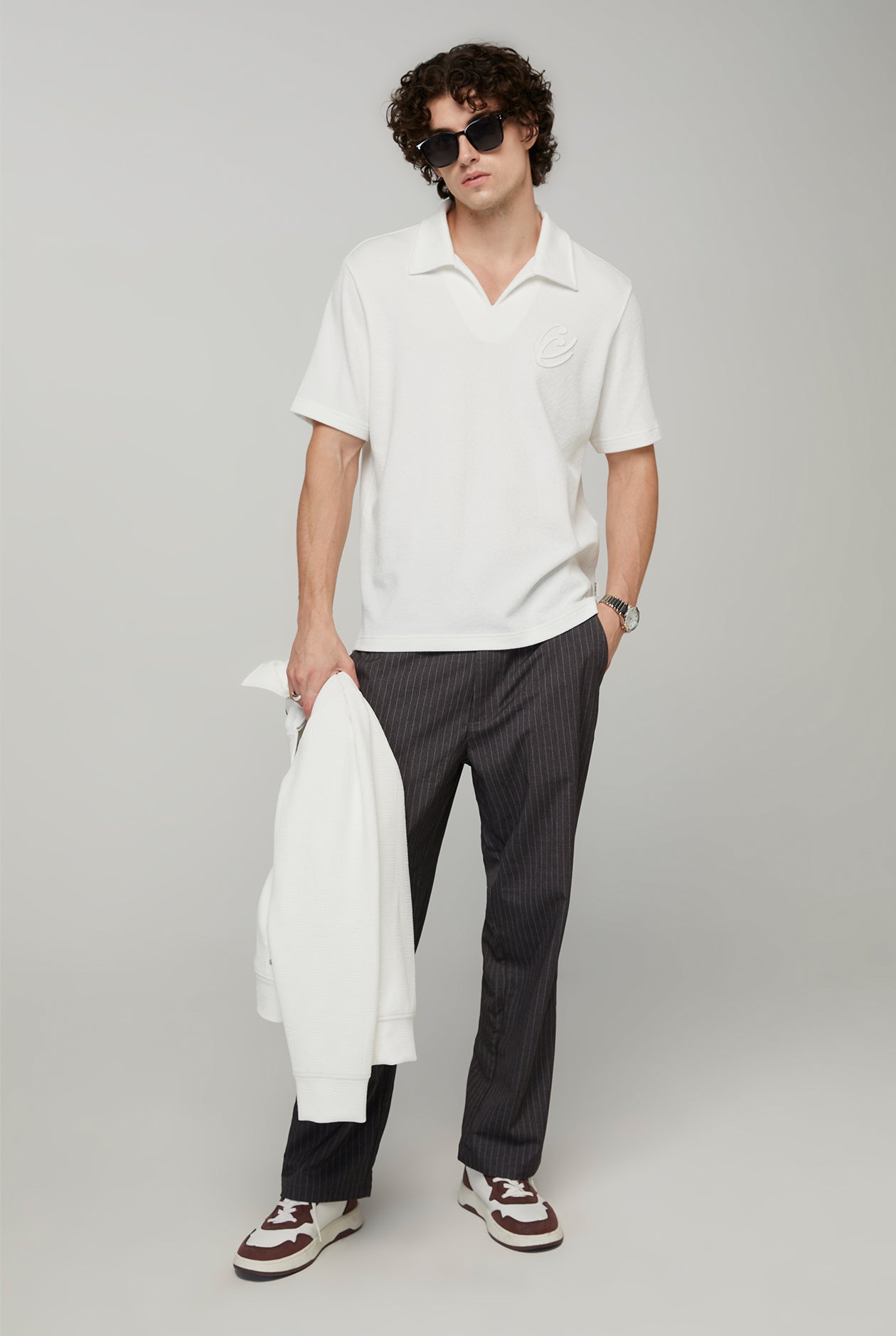 RELAXED C LOGO POLO