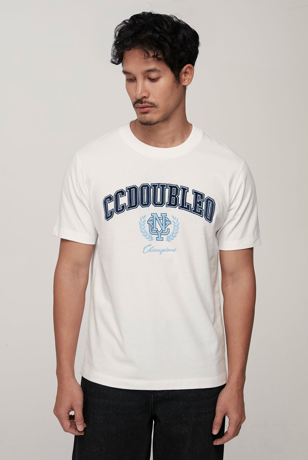 NY LOGO GRAPHIC TEE