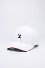 BIRD LOGO IN WHITE CAP