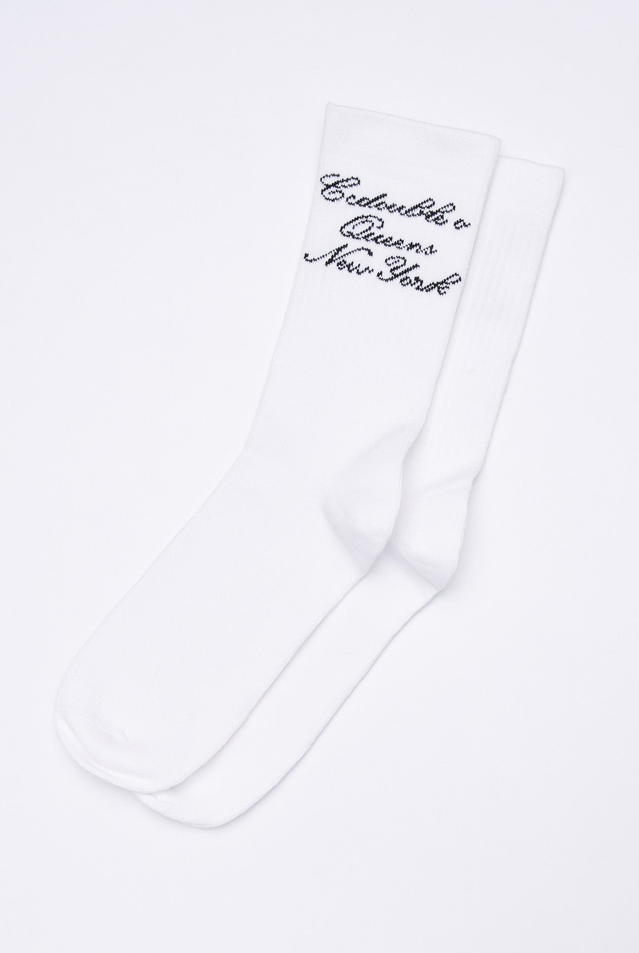 SIGNATURE HANDWRITING LOGO SOCKS