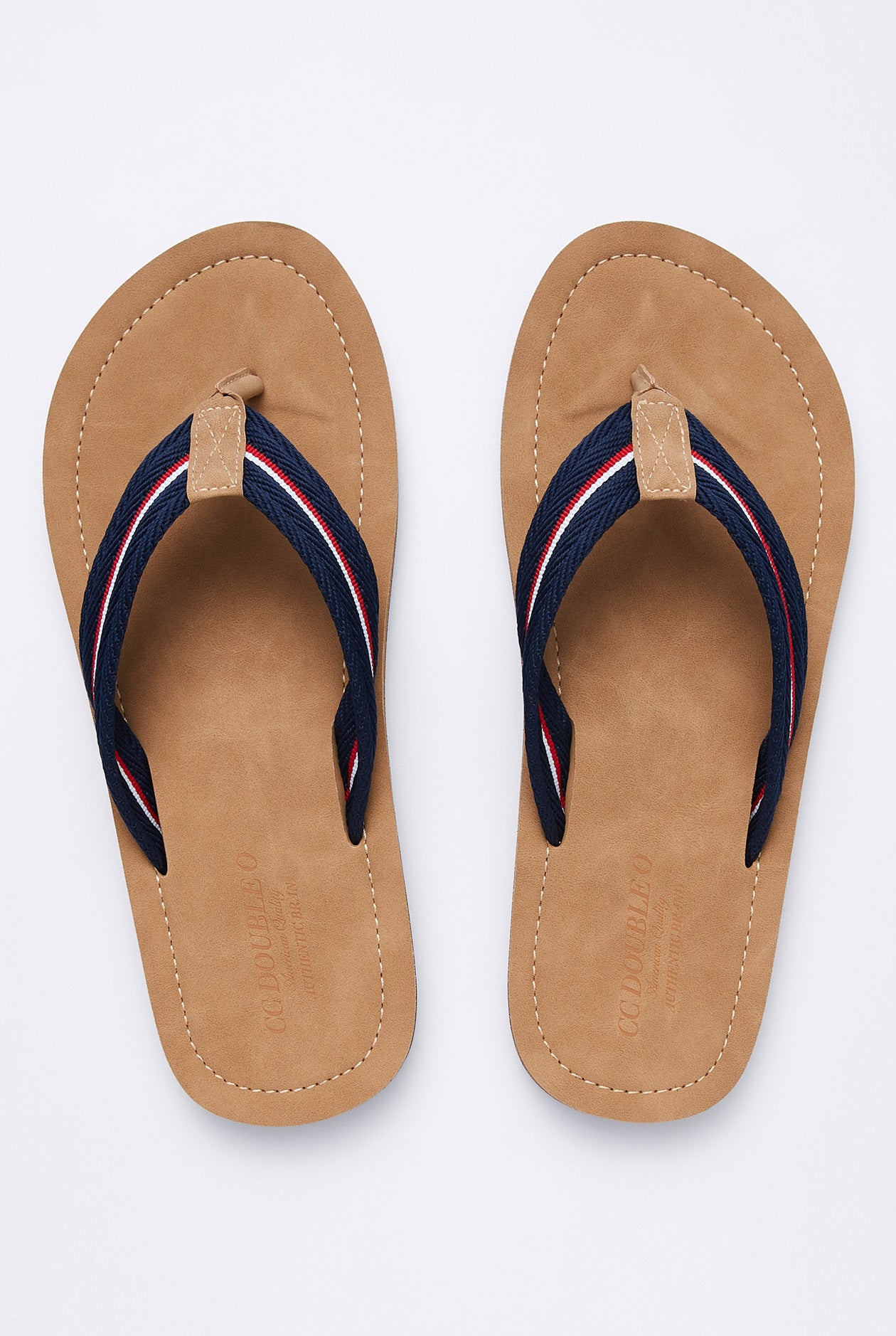 CANVAS STRAP FLIP FLOP