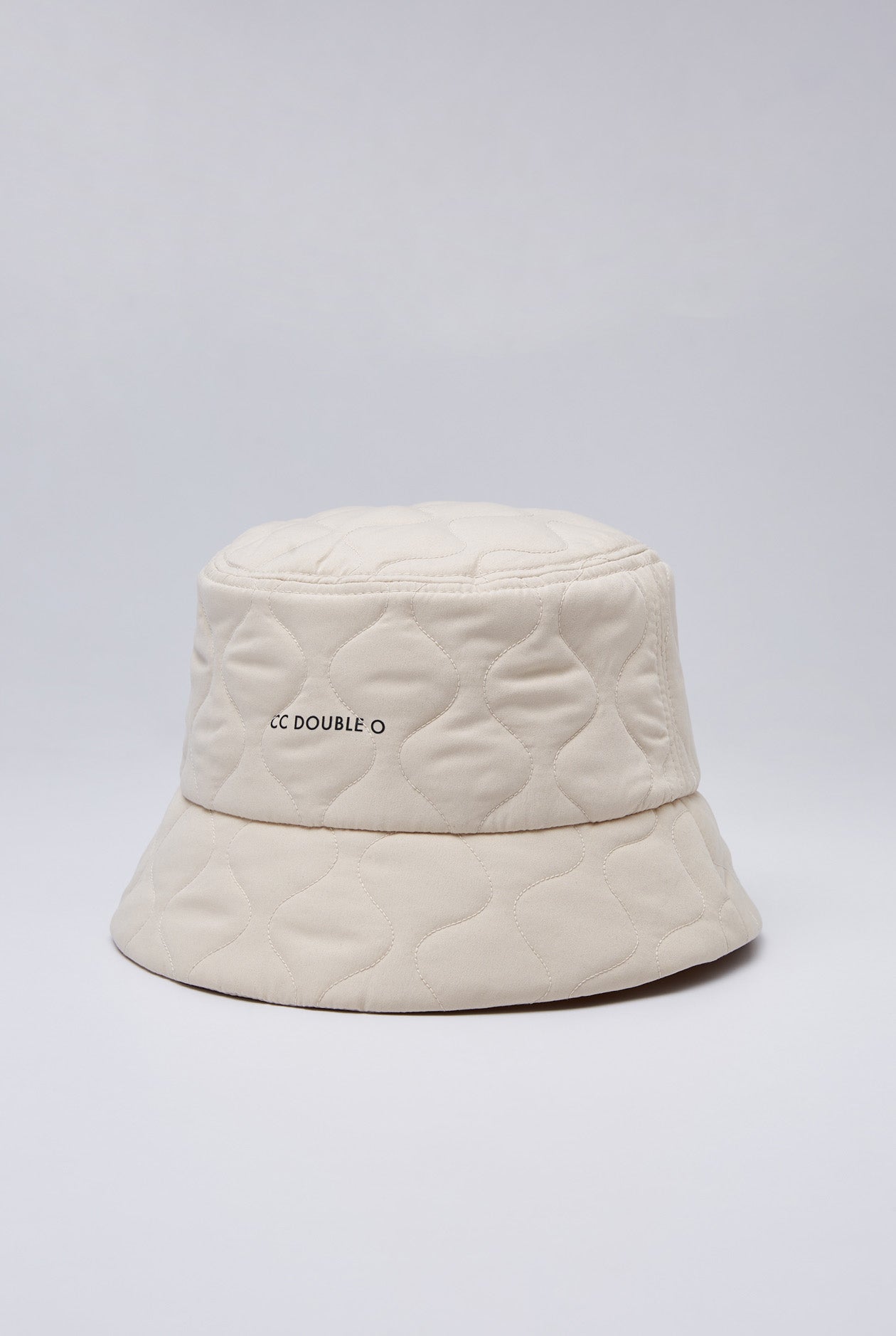 QUILTED BUCKET HAT