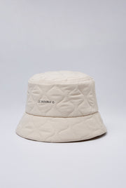 QUILTED BUCKET HAT