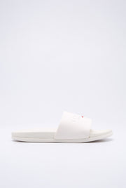 LOGO POOL SLIDE SANDALS