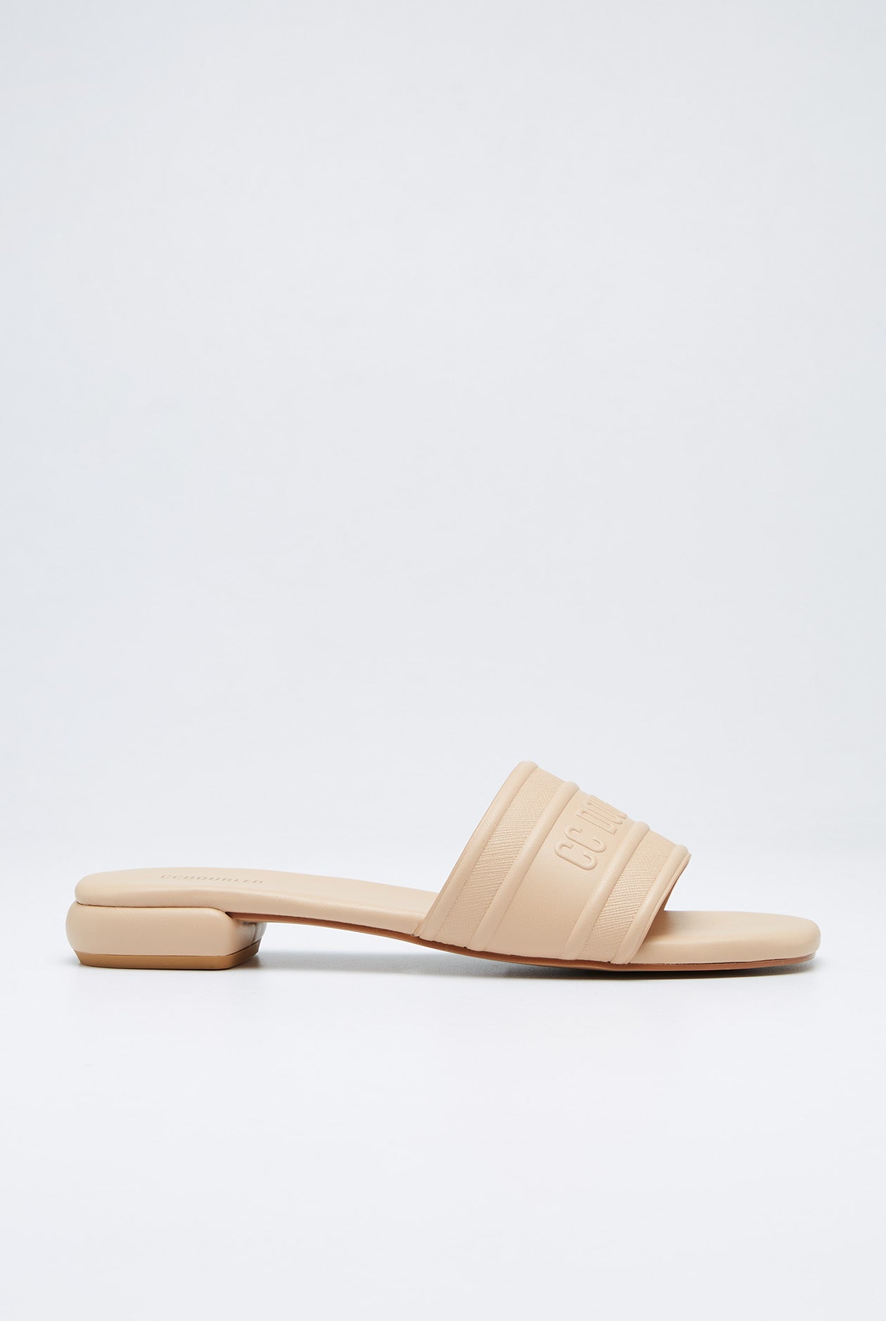 LOGO STRAP SANDALS