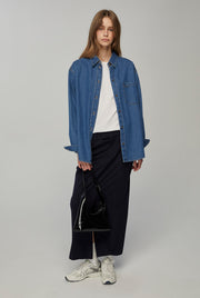 CLASSIC MIDI SKIRT