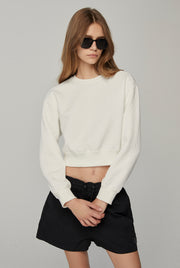 LOGO JACQUARD SWEATSHIRT