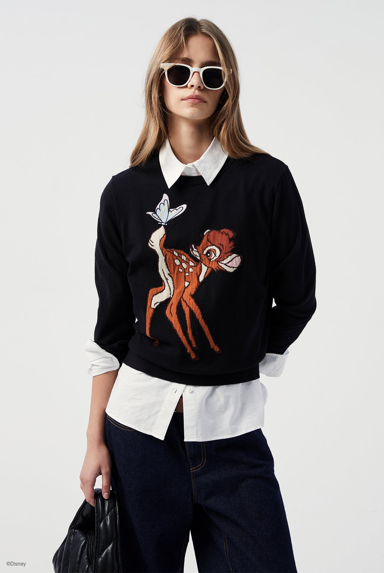 BAMBI GRAPHIC SWEATER