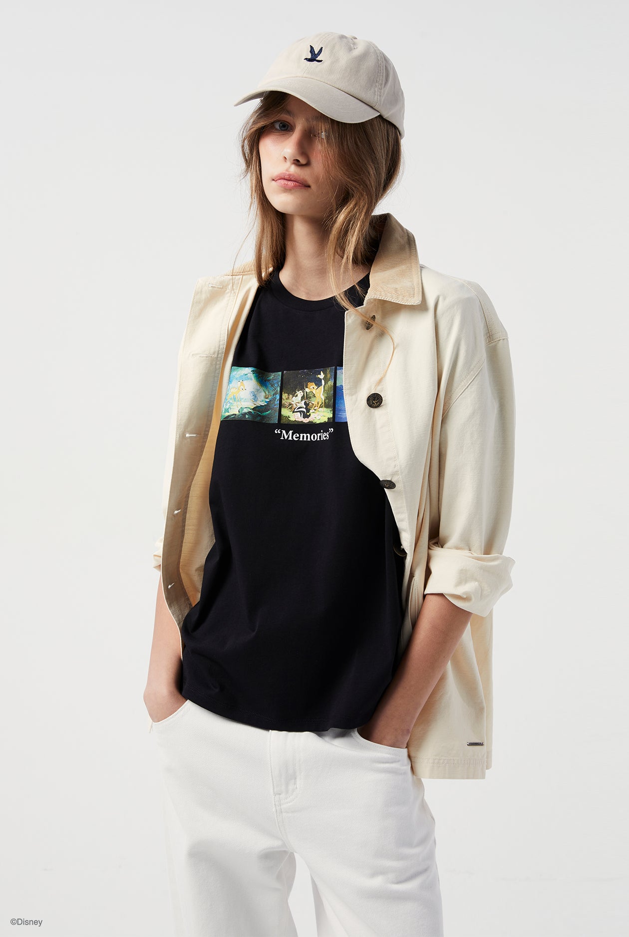 MEMORIES OF BAMBI GRAPHIC TEE