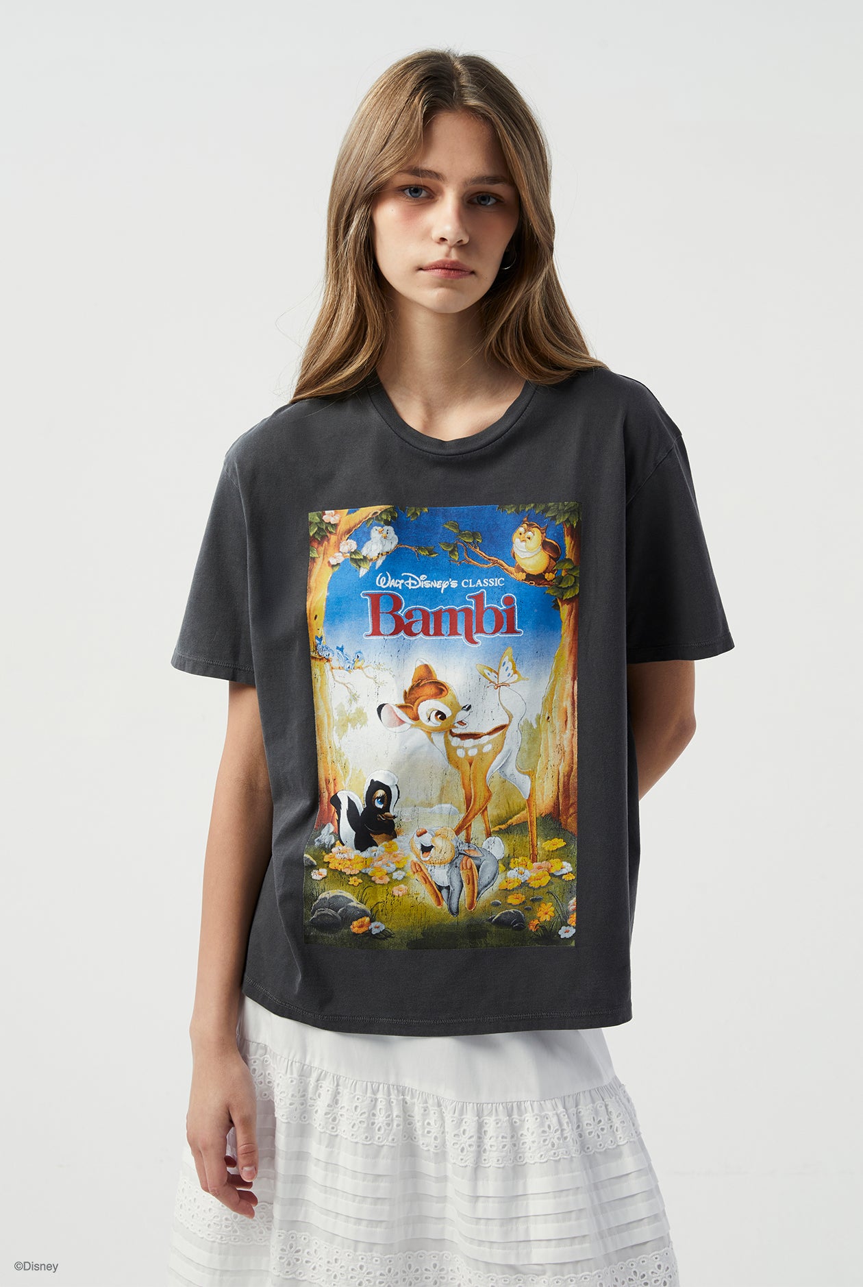 BAMBI VINTAGE POSTER GRAPHIC TEE