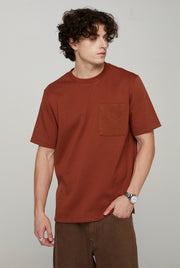 RELAXED ON TONE POCKET TEE
