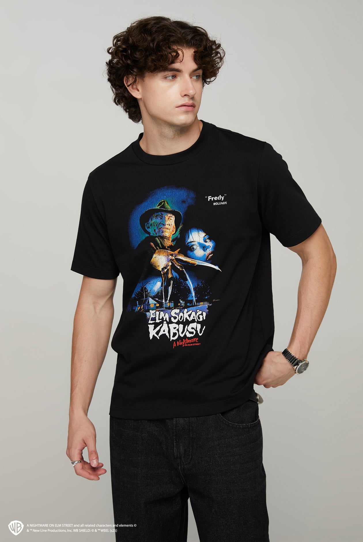 A NIGHTMARE ON STREET GRAPHIC TEE