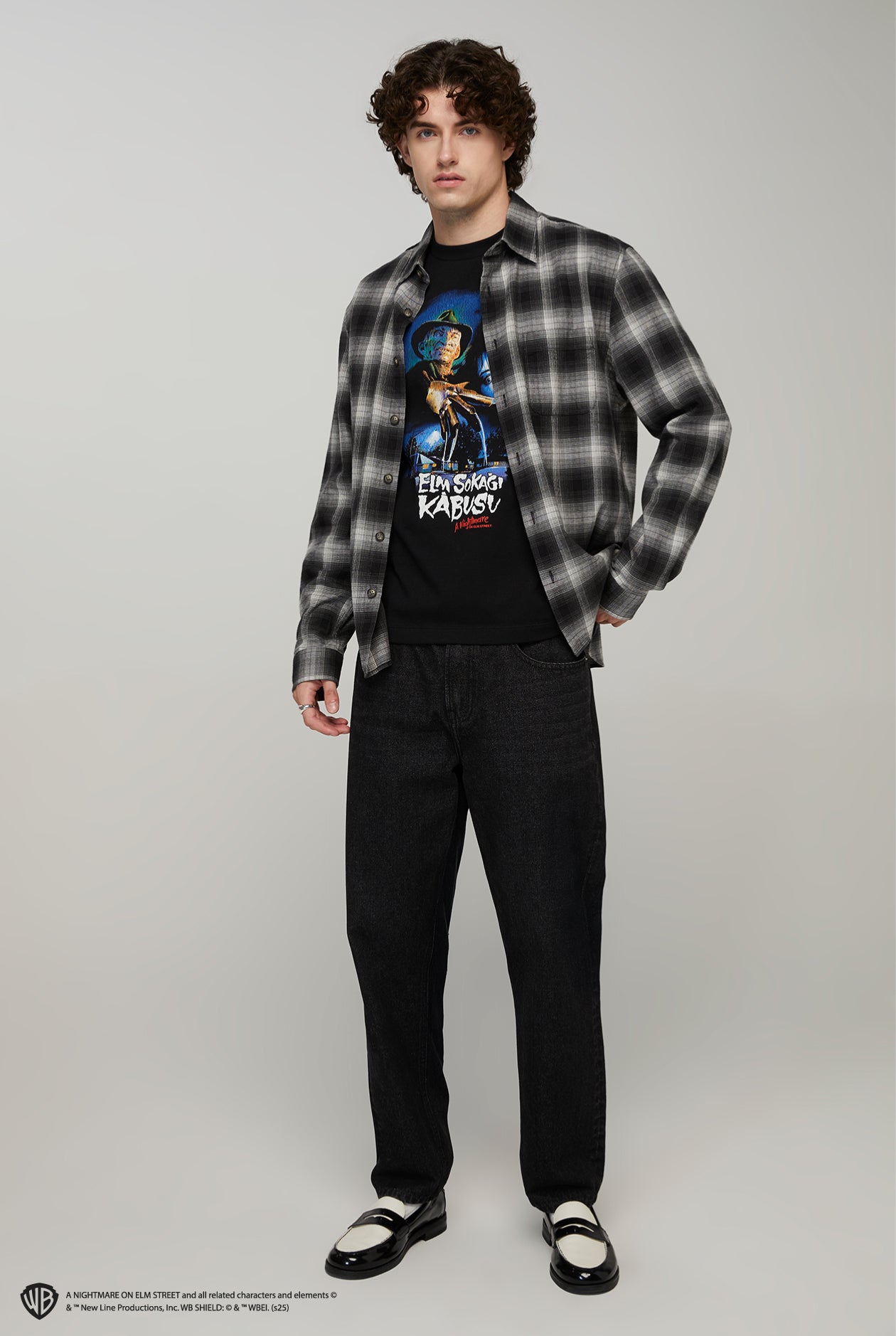 A NIGHTMARE ON STREET GRAPHIC TEE