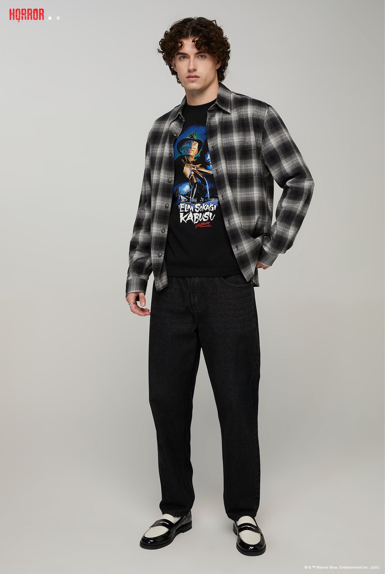 A NIGHTMARE ON STREET GRAPHIC TEE