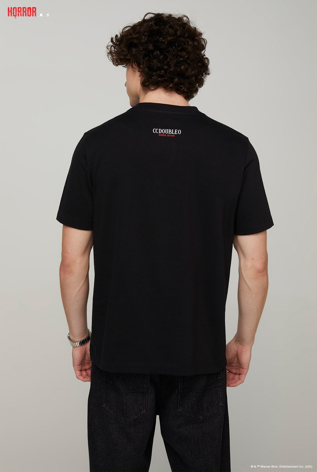 A NIGHTMARE ON STREET GRAPHIC TEE