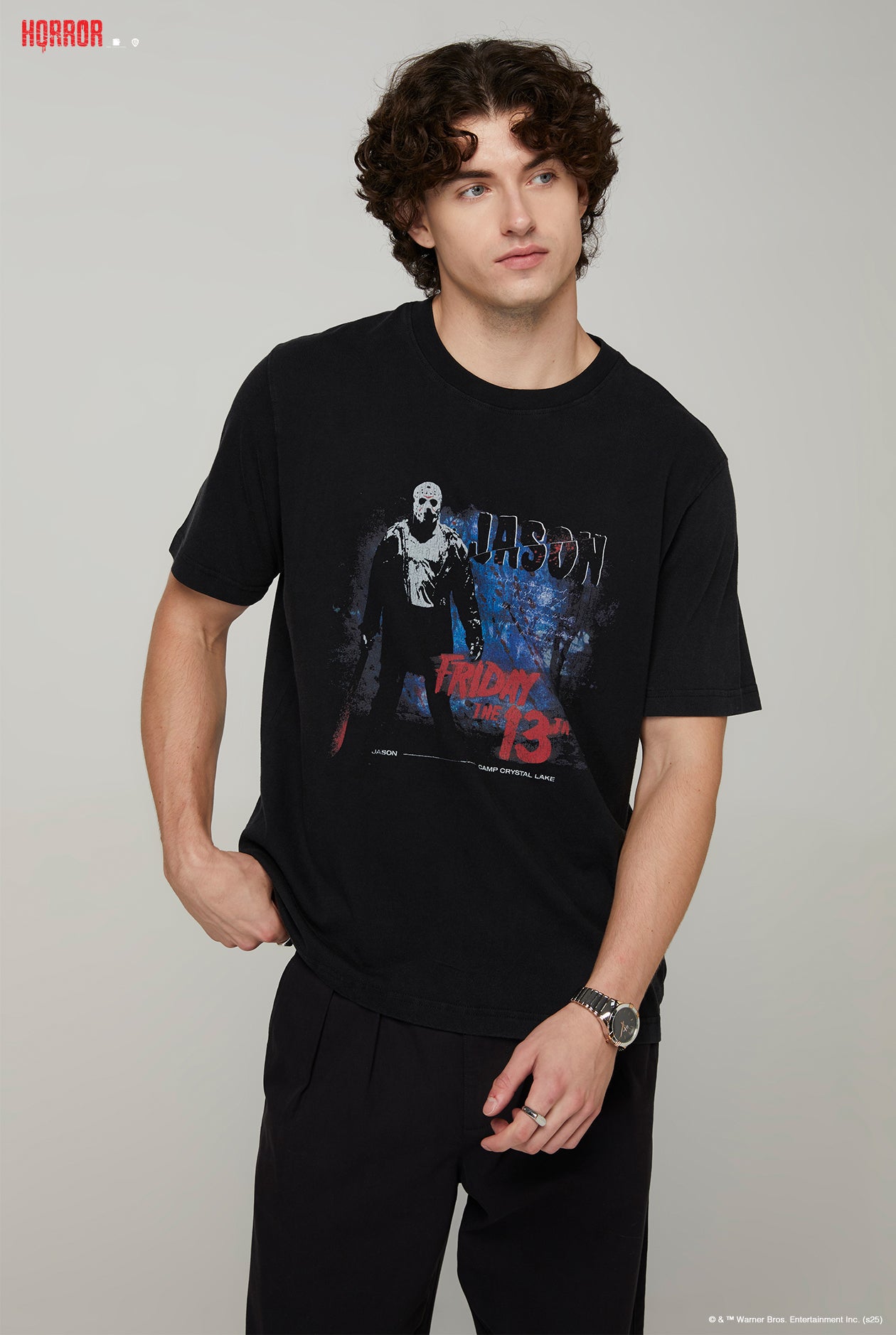 FRIDAY THE 13TH GRAPHIC TEE