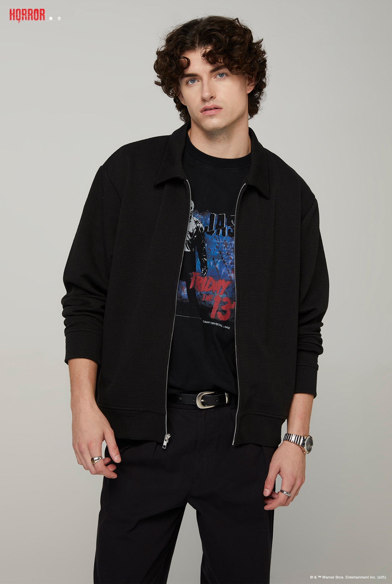 FRIDAY THE 13TH GRAPHIC TEE